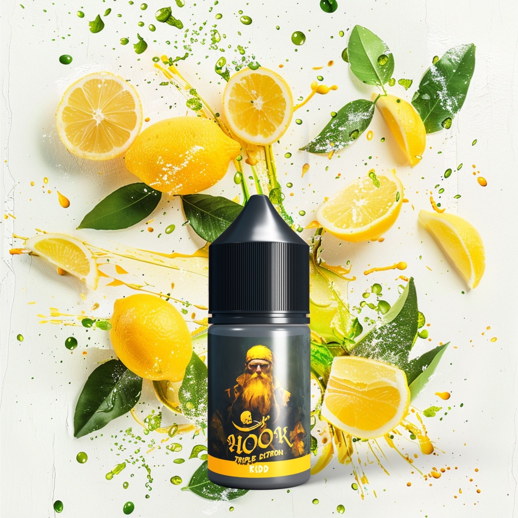 Hook 30ml Concentré - Kidd - Triple Citron