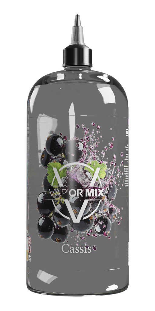 JPR Vap'Or Mix 500 ml - Cassis sucré