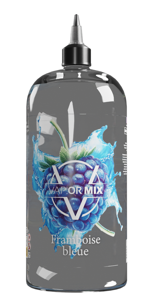 JPR Vap'Or Mix 500 ml - Framboise Bleue