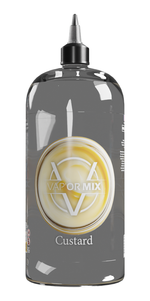 Vap'Or Mix 500ml - Custard
