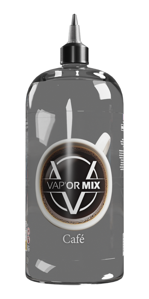 JPR Vap'Or Mix 500 ml - Café