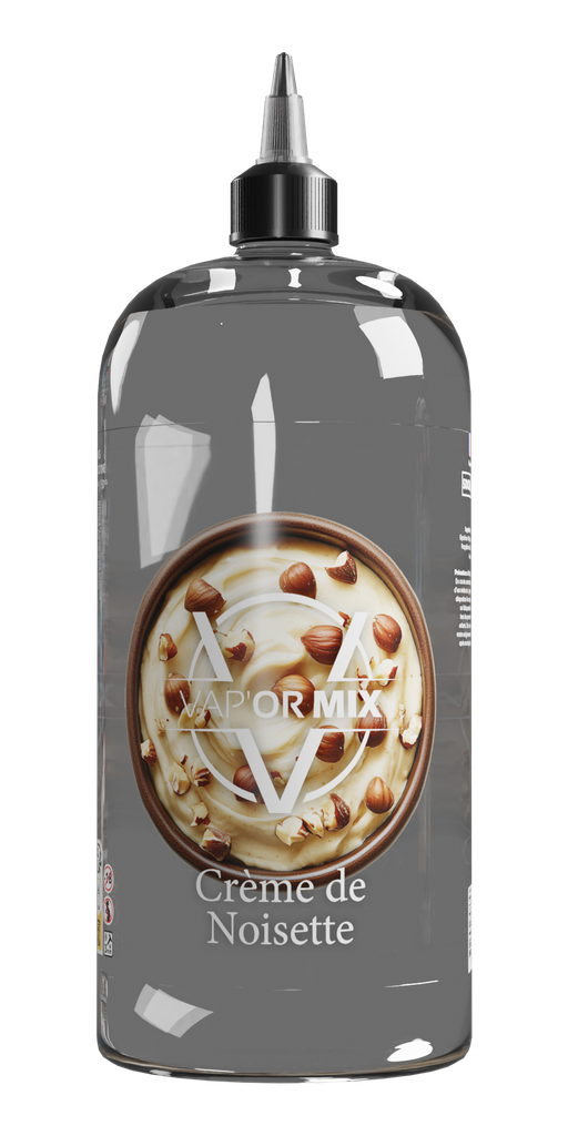 Vap'Or Mix 500ml - Crème de Noisette