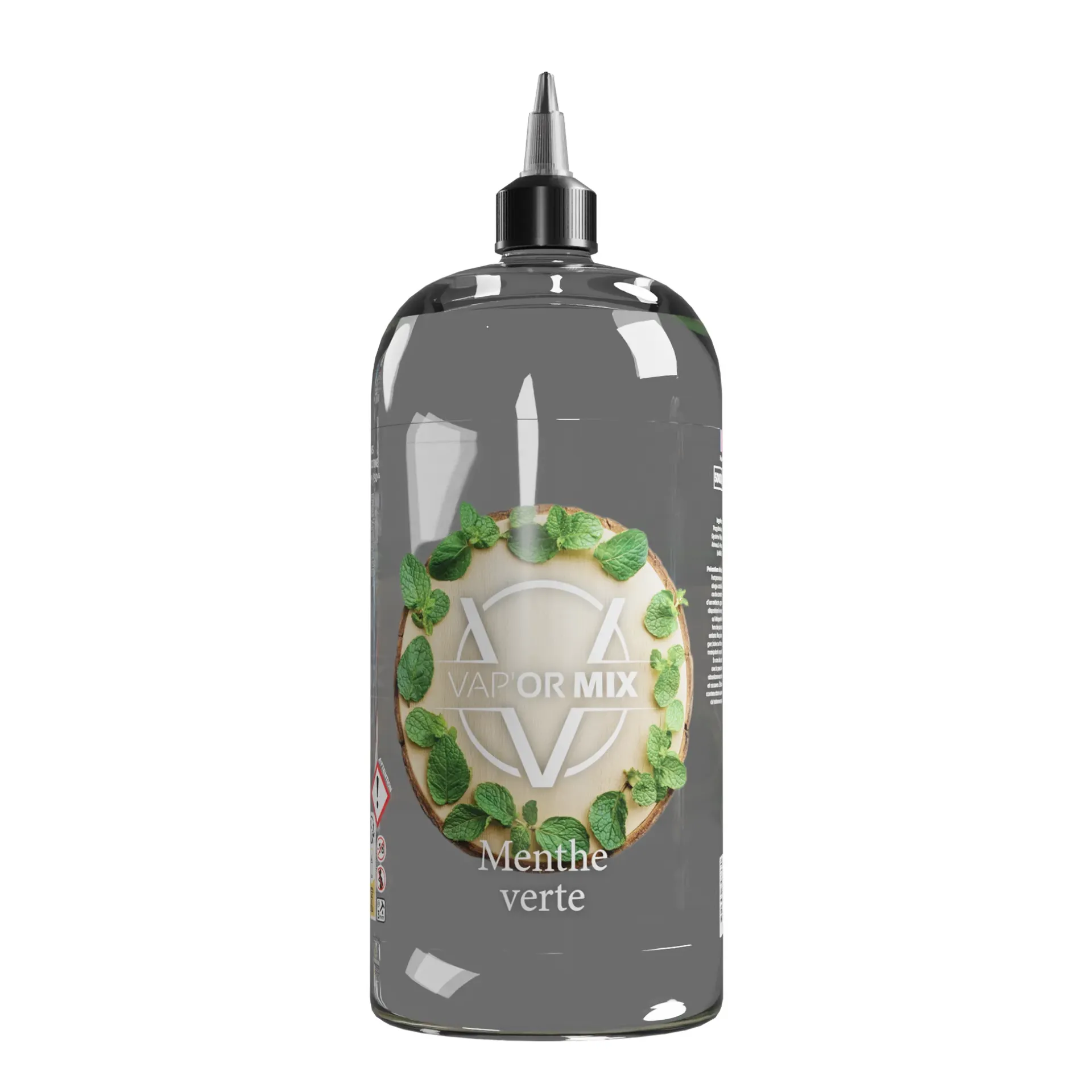JPR Vap'Or Mix 500 ml - Menthe Verte