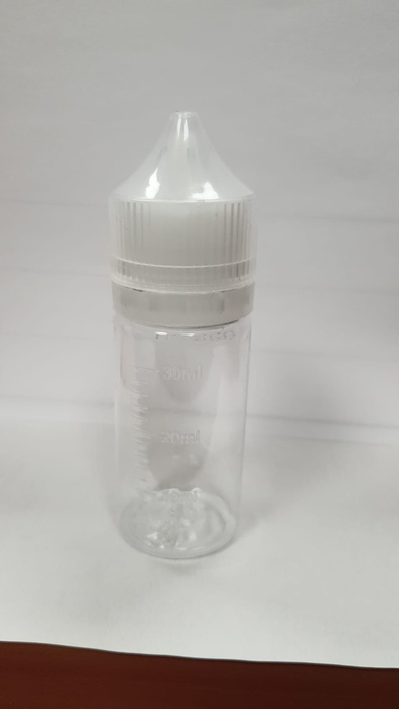 Fiole Vide Oscar 35ml Rouge (boîte de 100)