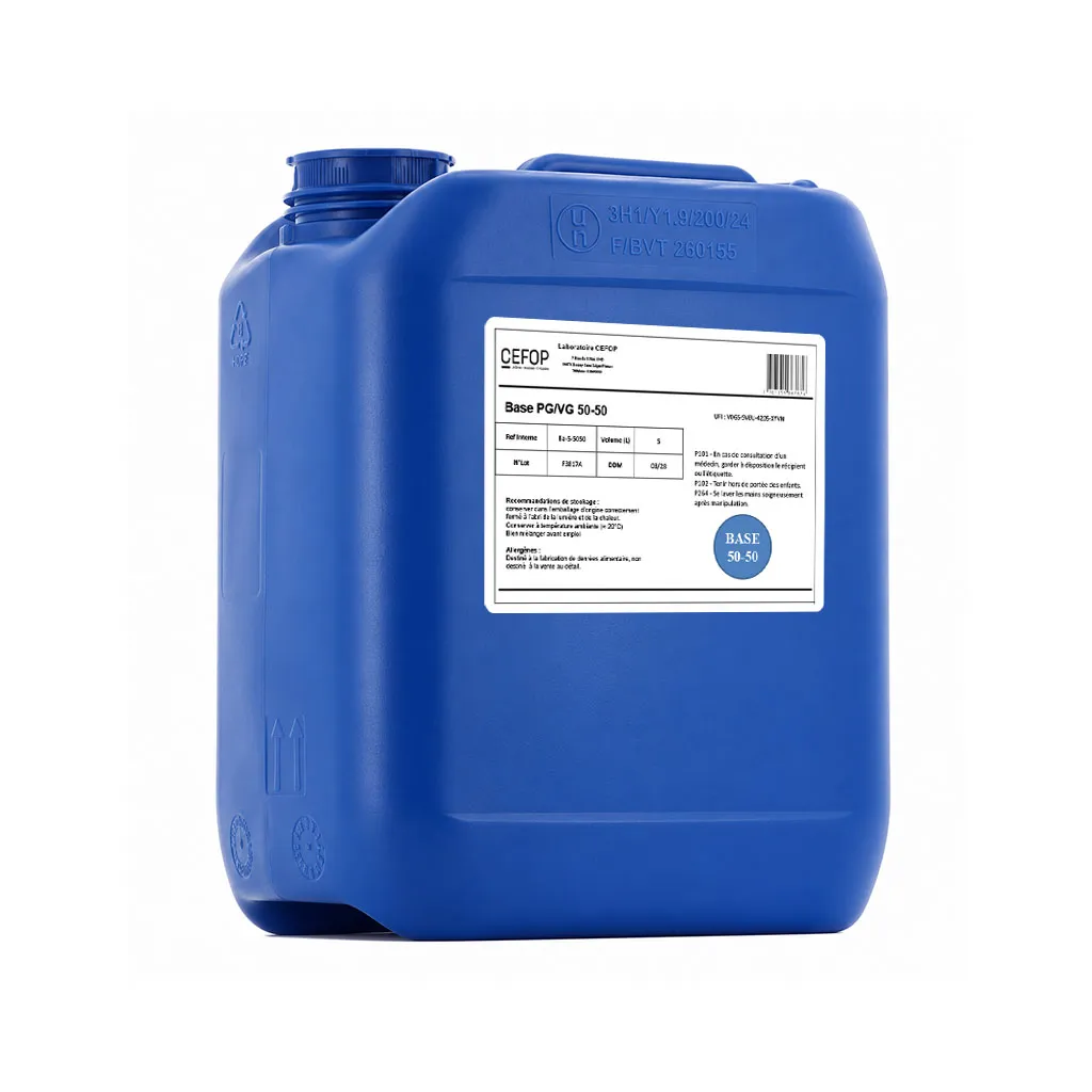 [Ba-5-5050] Base 5L 50/50
