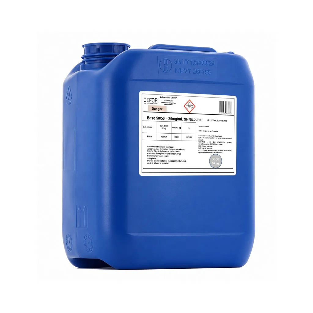 [Bo-5-5050-20mg] Booster 5L 20mg