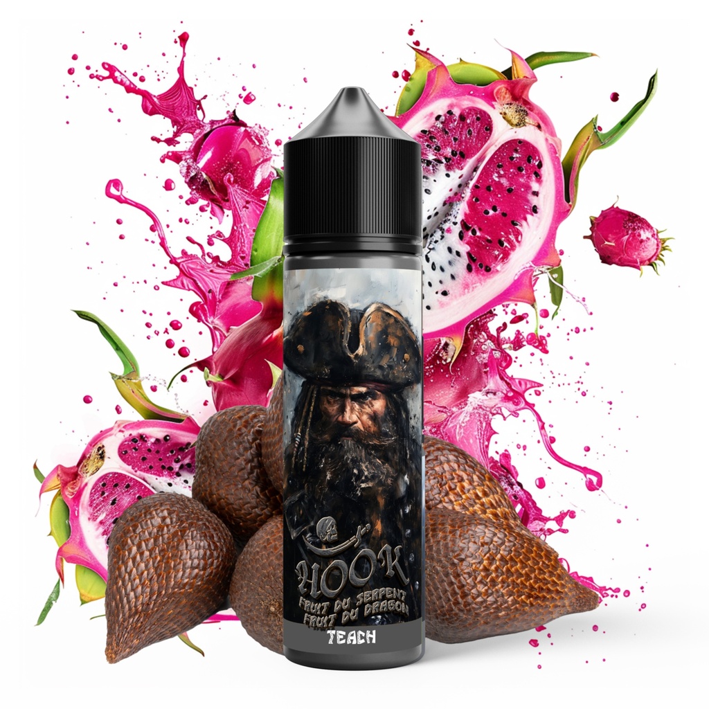 Hook 50ml - Teach - Fruit du Serpent Fruit du Dragon