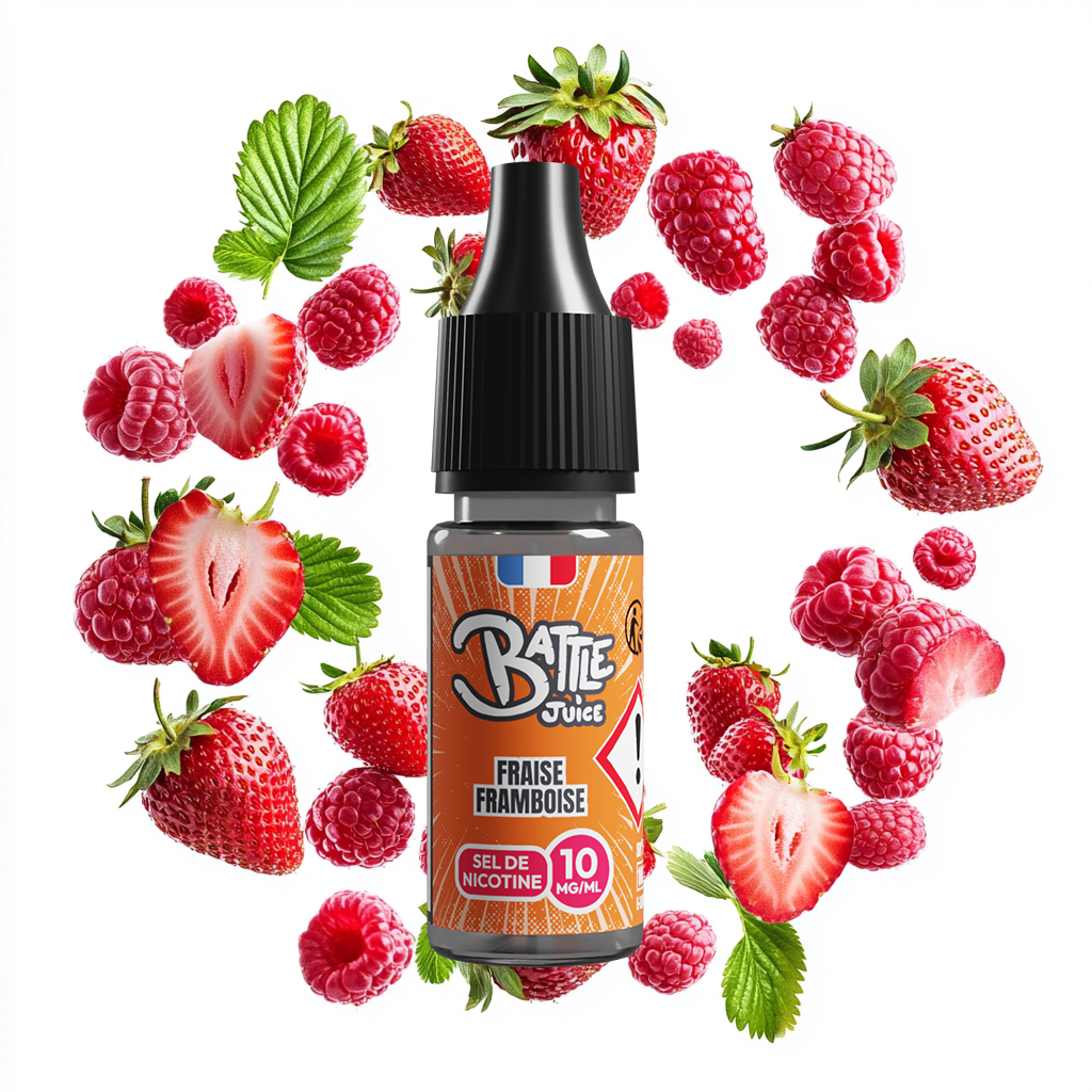 Battle Juice 10ml - Citron Givré (copie) (10 mg/mL)