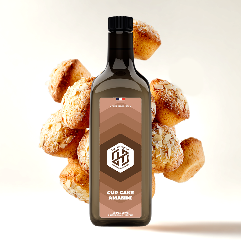 Lab Hexagone - Cup Cake Amande 1L