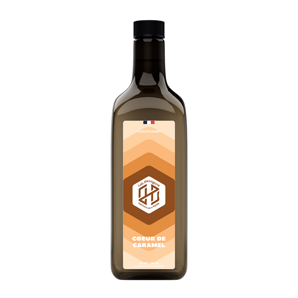 Lab Hexagone - Cœur de Caramel 1L