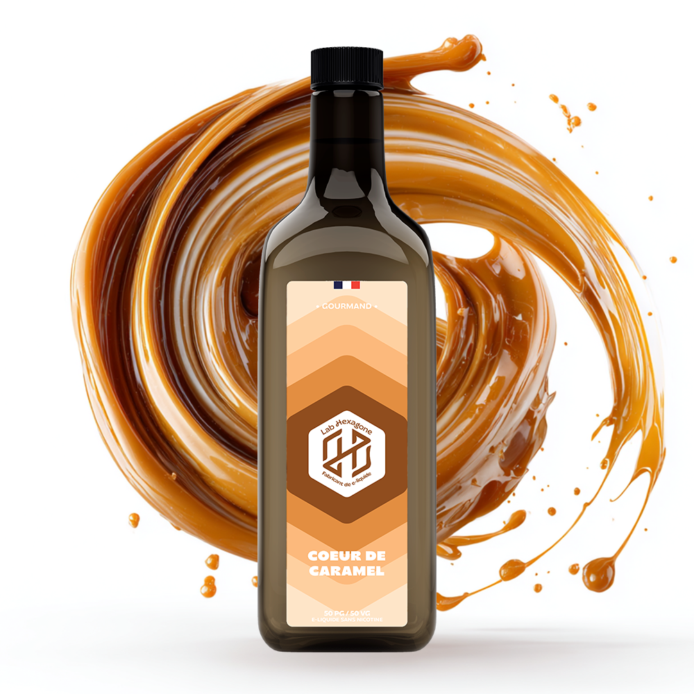 Lab Hexagone - Cœur de Caramel 1L