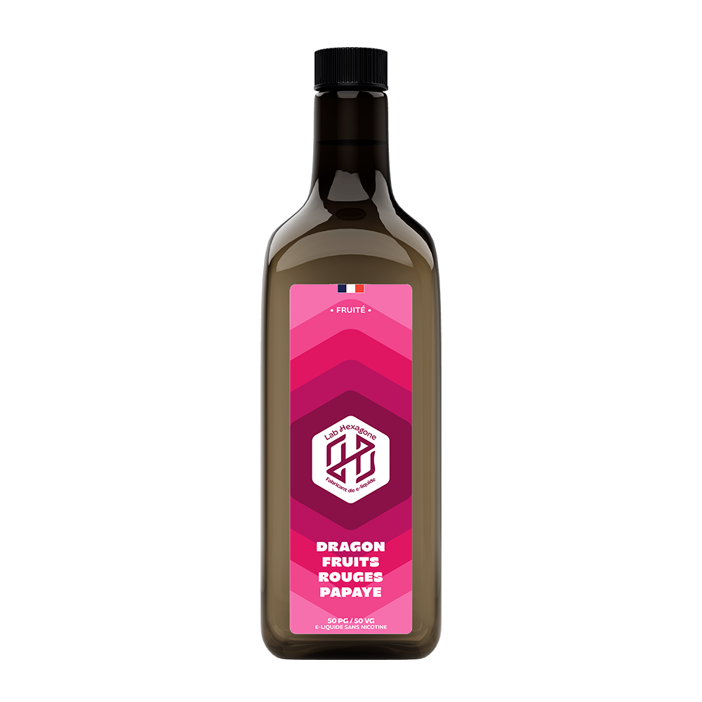 Lab Hexagone - Dragon Fruits Rouges Papaye 1L