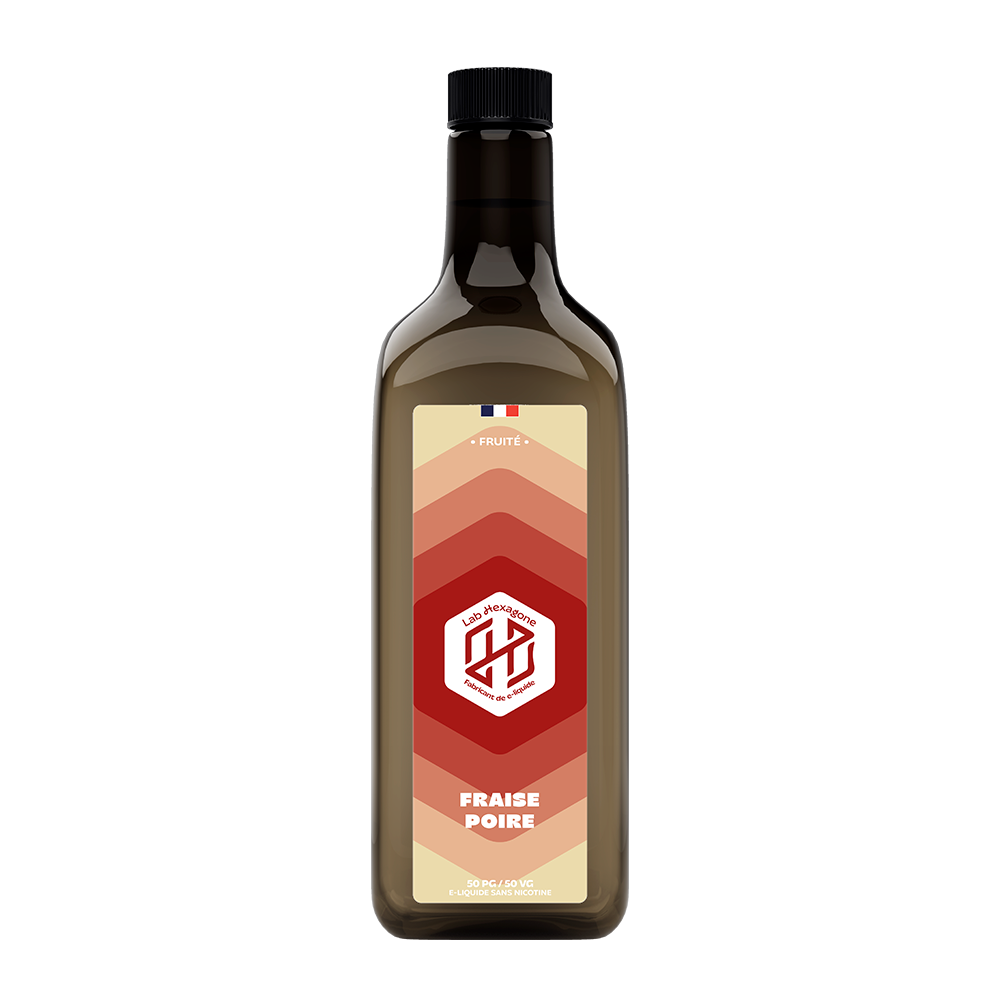 Lab Hexagone - Fraise Poire 1L