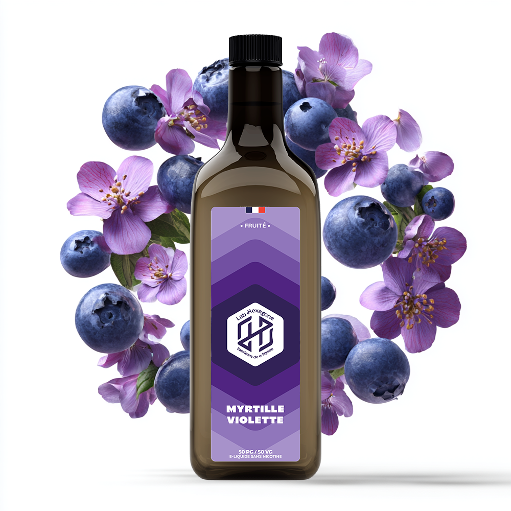 Lab Hexagone - Myrtille Violette Frais 1L
