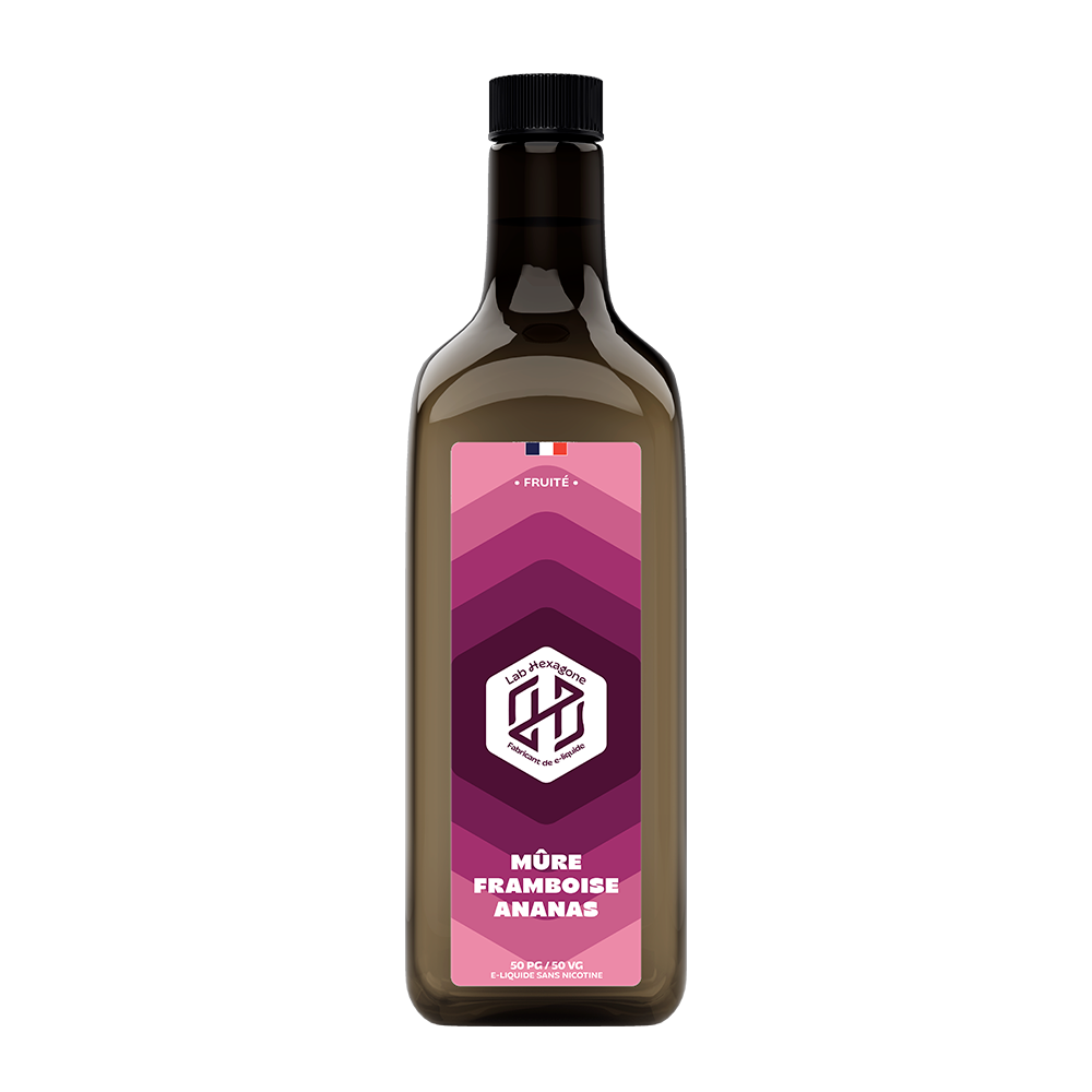Laboratoire Hexagone - Main de Bouddah 1L dos