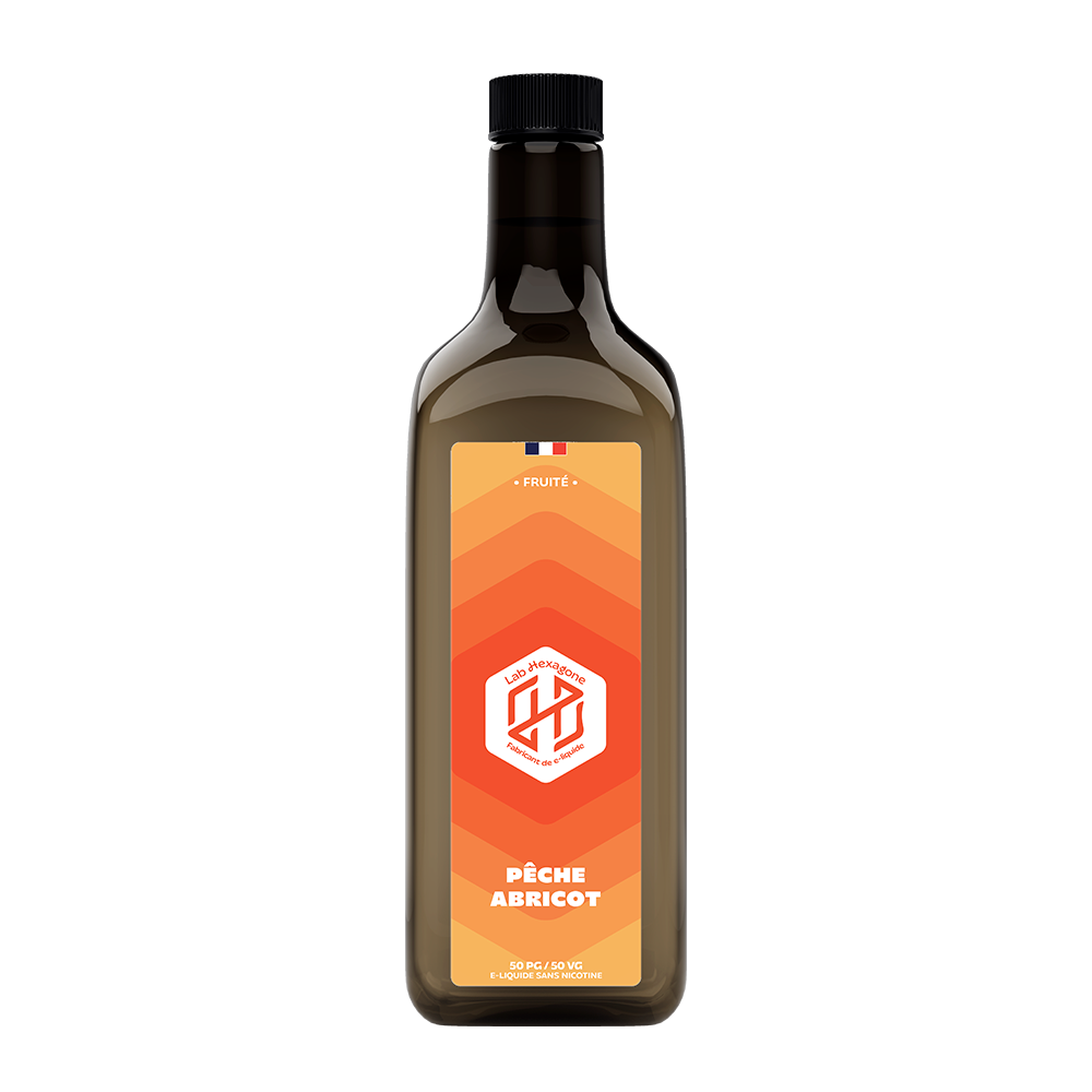 Laboratoire Hexagone - Oeil de Dragon - Fruit du Dragon 1L dos