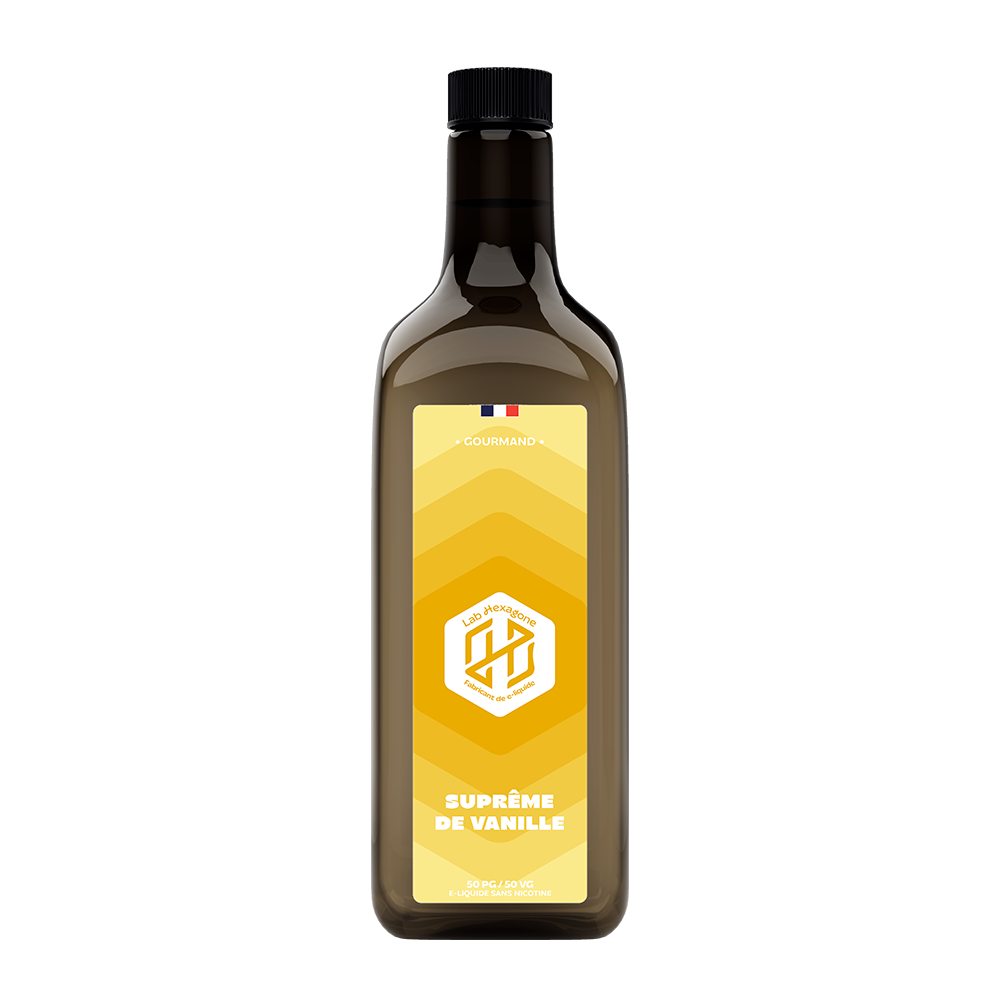 Lab Hexagone - Suprême de Vanille 1L