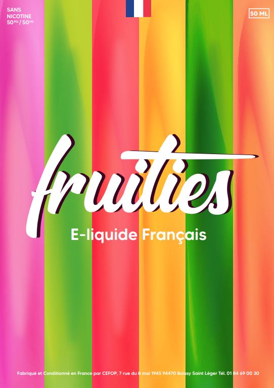 Flyer Fruities