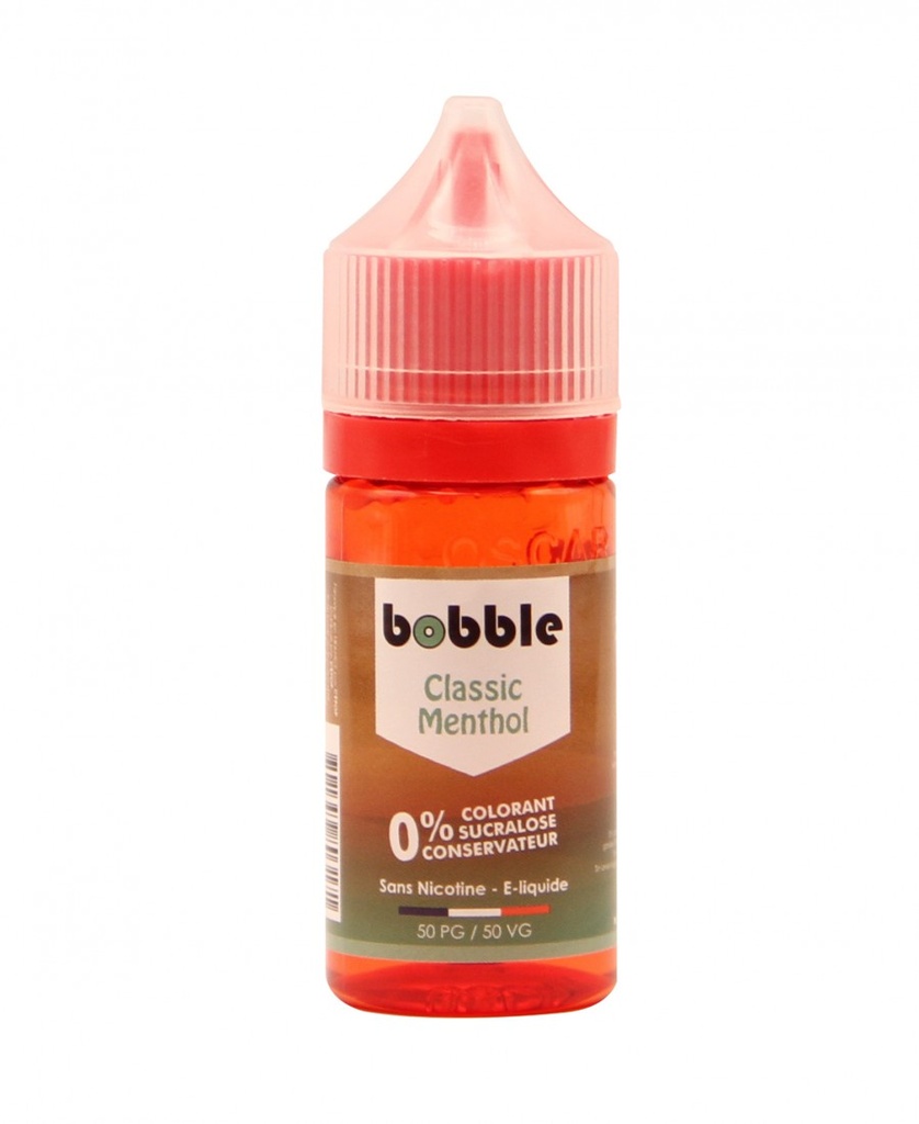 Bobble 20ml Classic Menthol