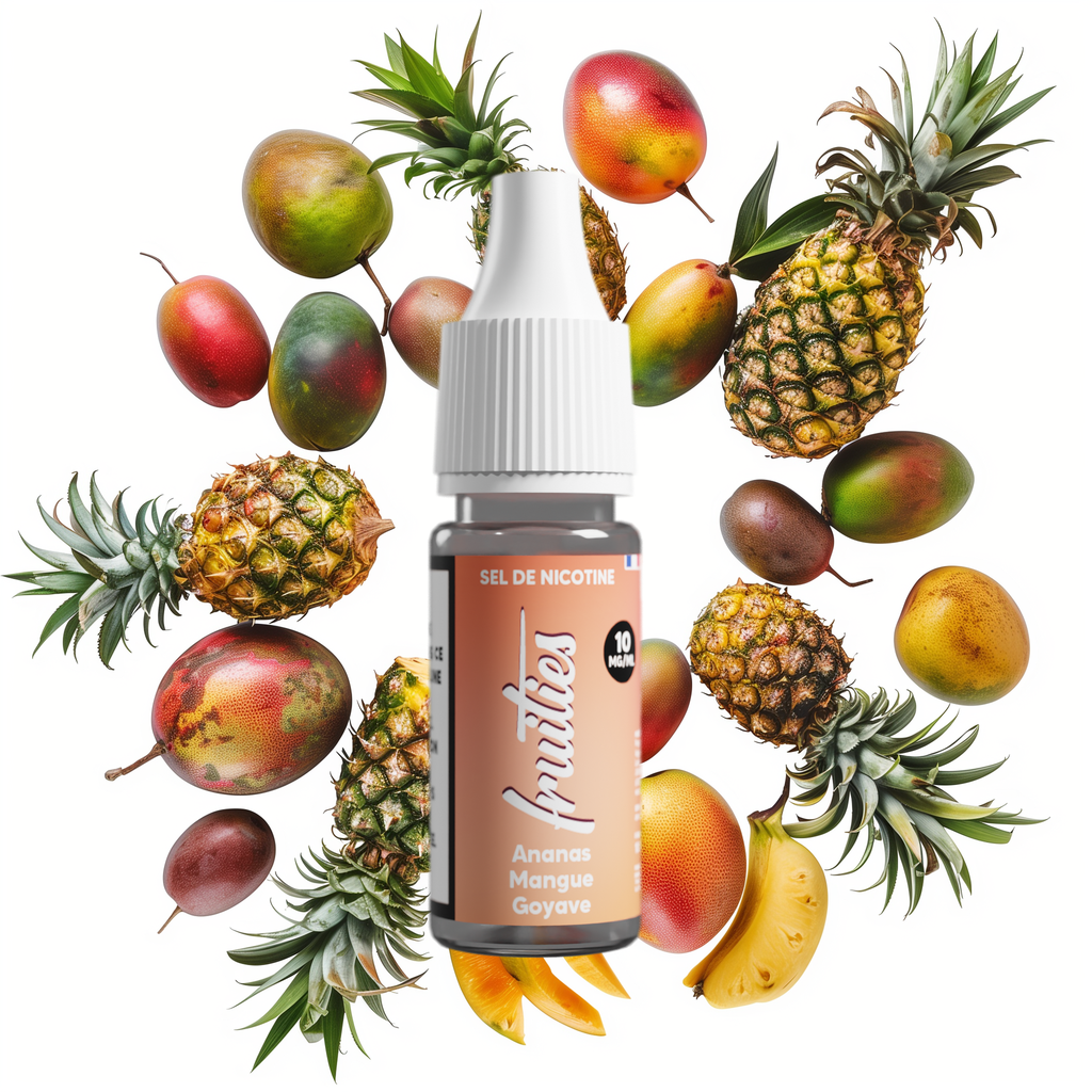 Fruities 10ml SDN - Ananas Mangue Goyave (10 mg/mL)