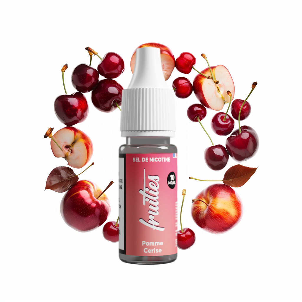 Fruities 10ml SDN (boite de 6) - Pomme Cerise