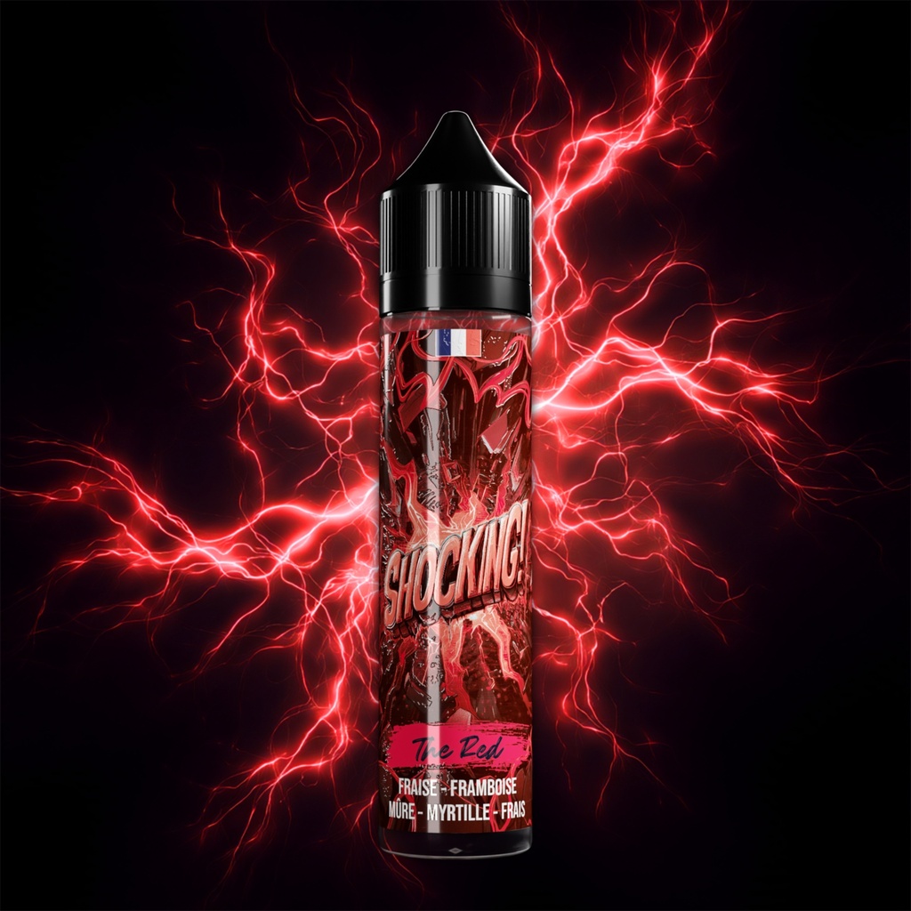 [SH-RED] Shocking 50ml - The Red