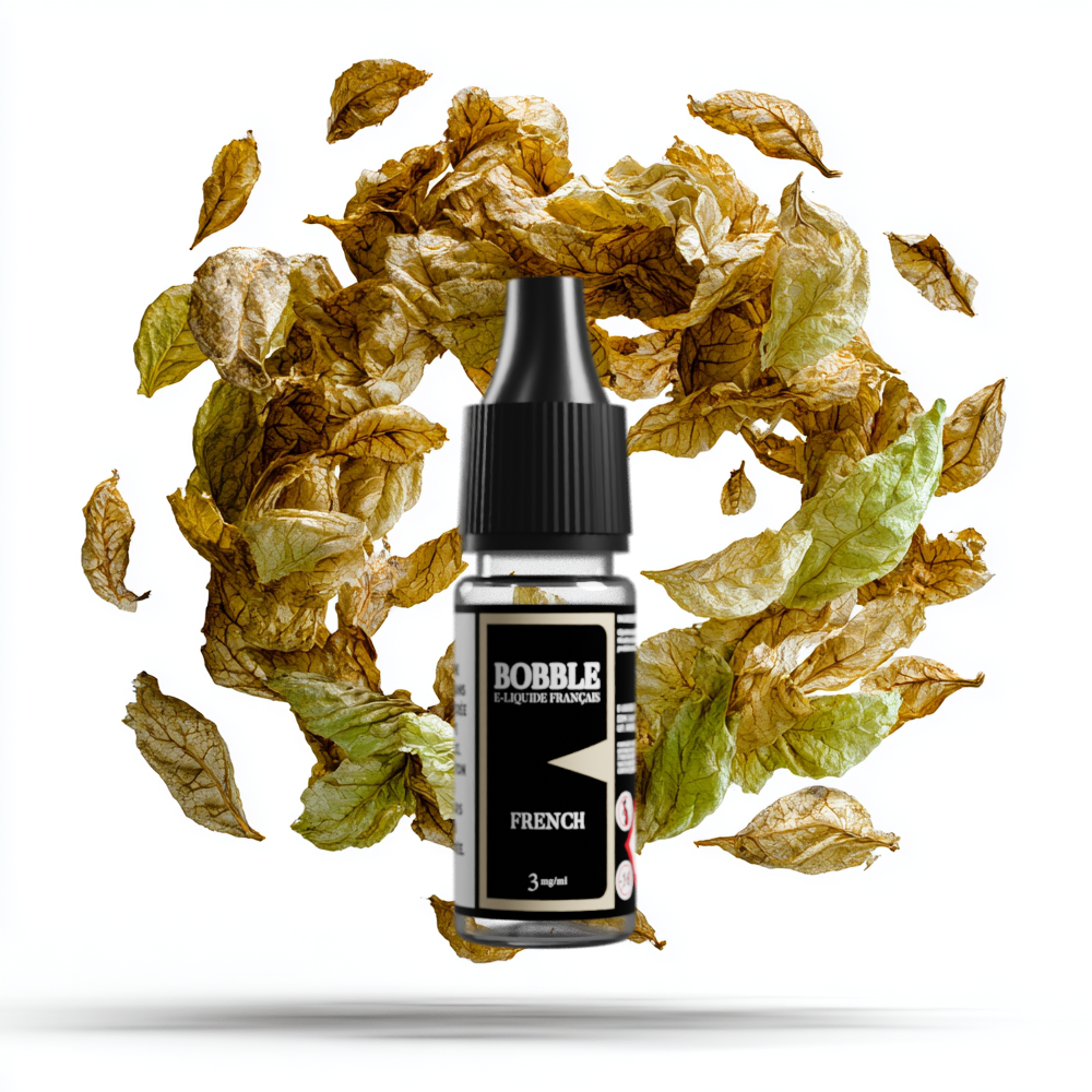 Bobble 10ml - Classic French (Boîte de 6) (3 mg)