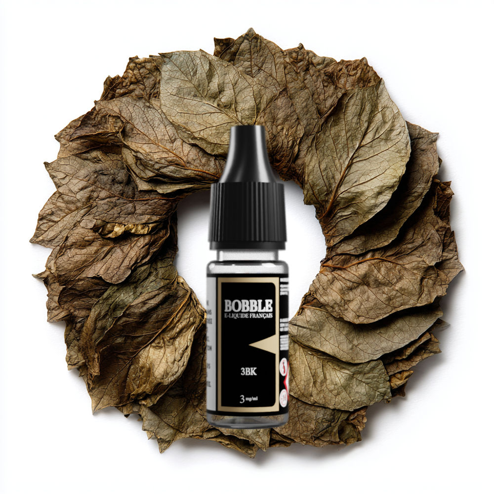 Bobble 10ml - 3BK (Boîte de 6) (3 mg)