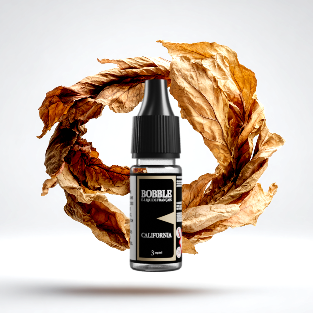 Bobble 10ml - California (Boîte de 6)  (3 mg)
