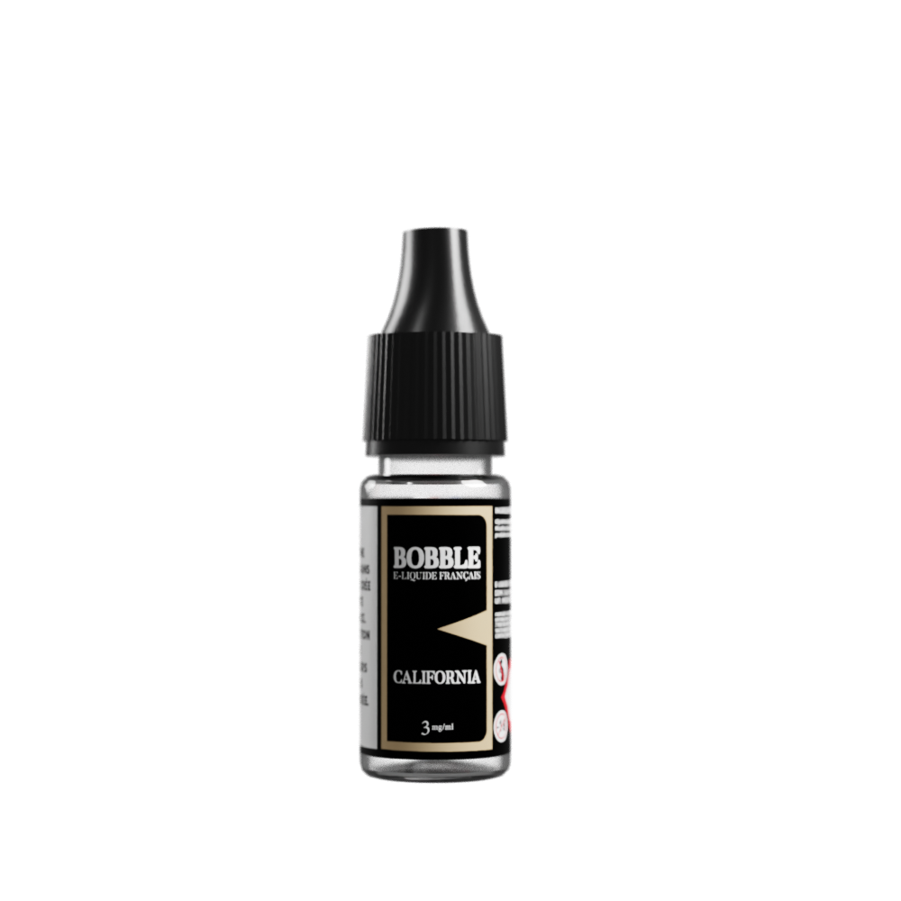 Bobble 10ml - California (Boîte de 6) 