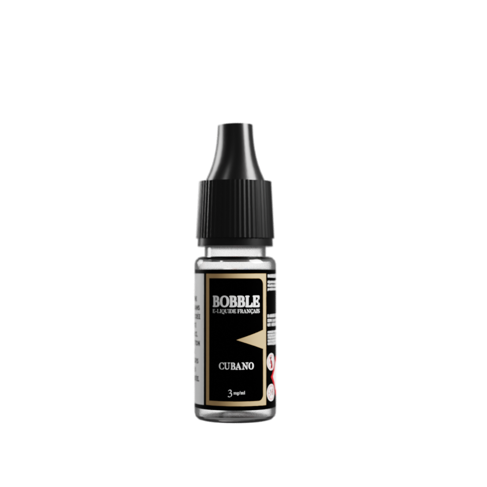 Bobble 10ml - Cubano (Boîte de 6)  