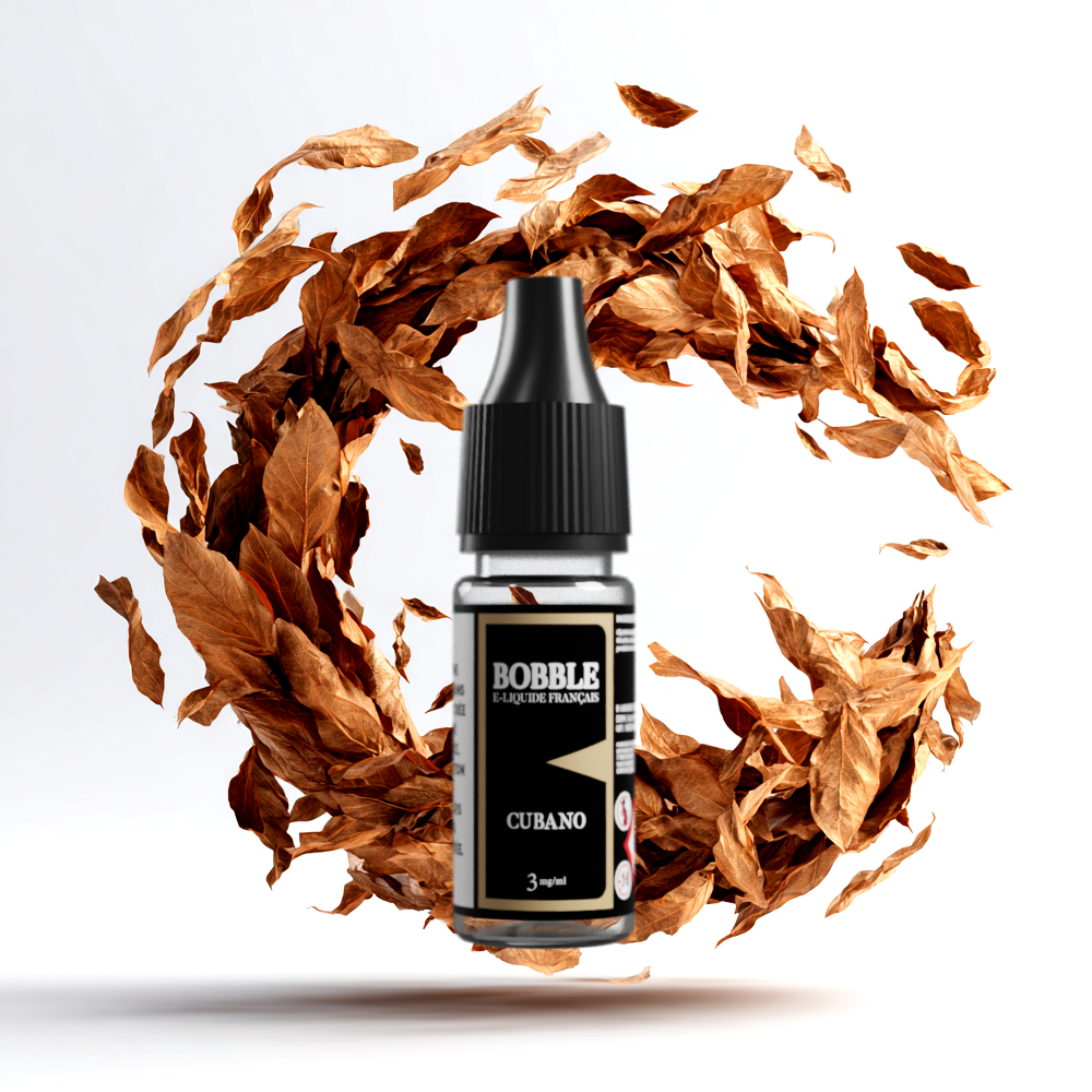 Bobble 10ml - Cubano (Boîte de 6)   (3 mg)