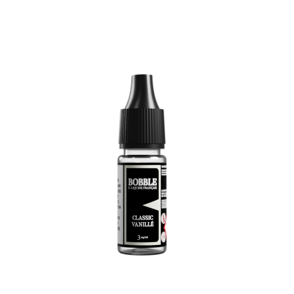 Bobble 10ml - Classic Vanille (Boîte de 6) 