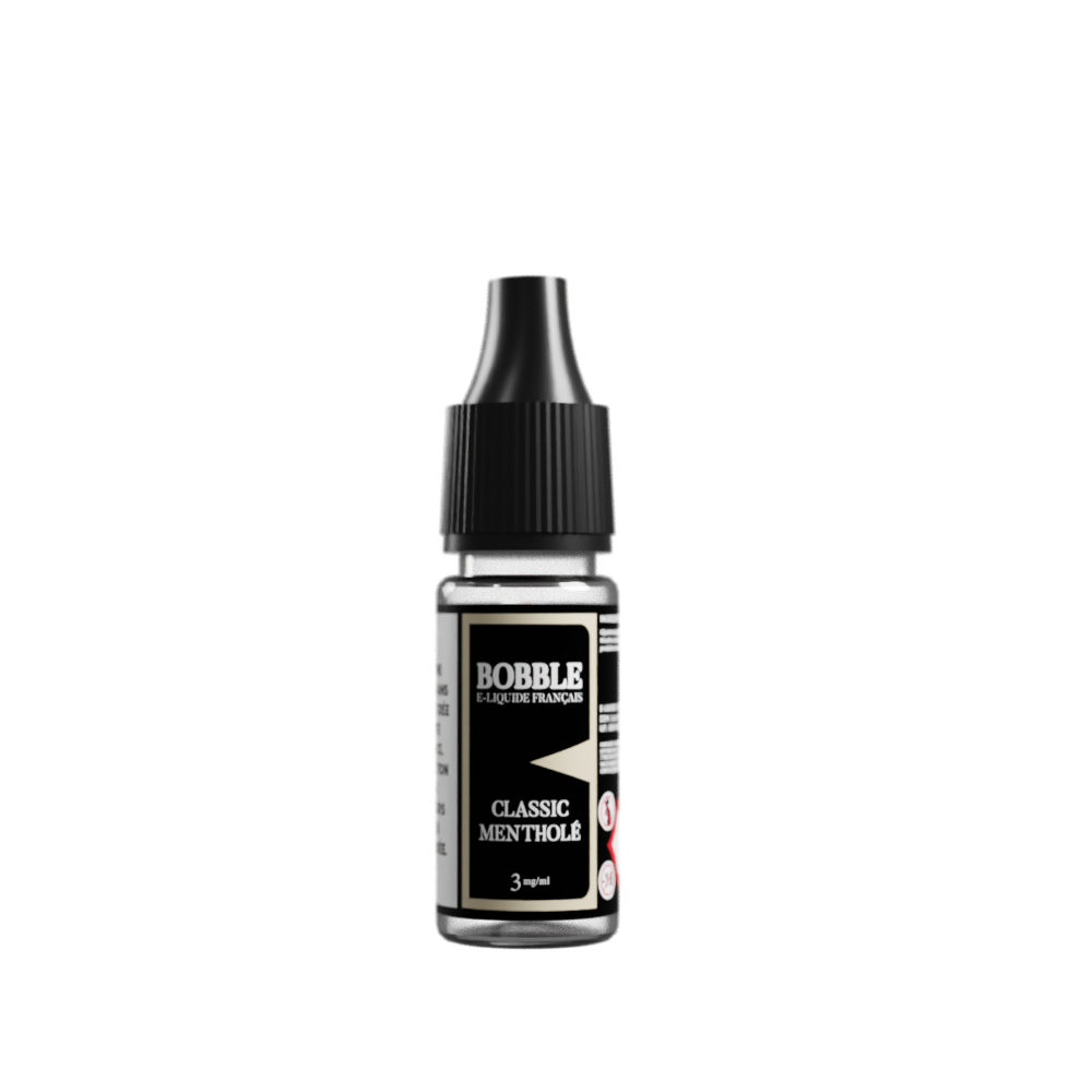Bobble 10ml - Classic Mentholé (Boîte de 6)