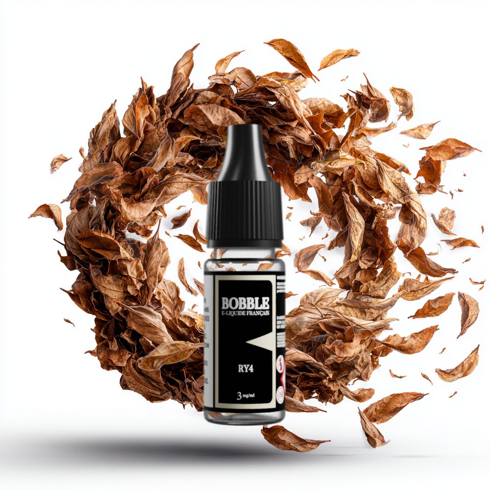 Bobble 10ml - RY4 (Boîte de 6)  (3 mg)