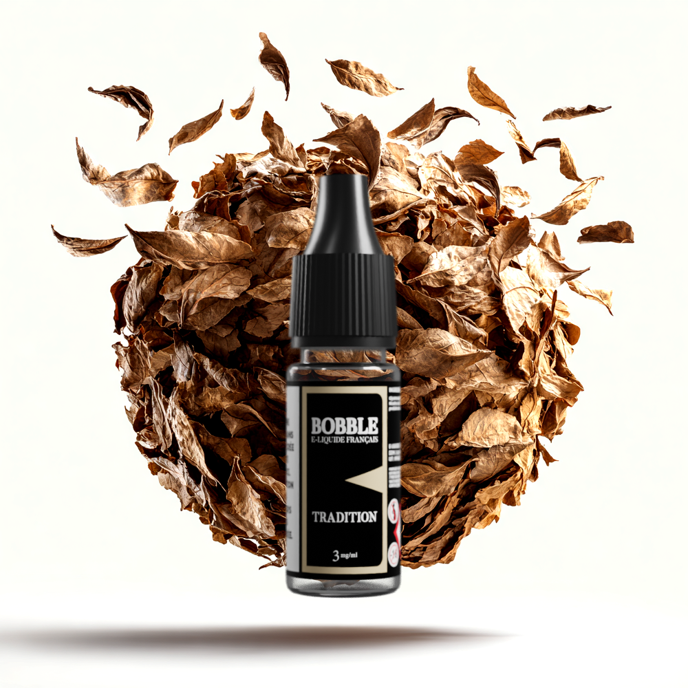 Bobble 10ml - Tradition (Boîte de 6)  (3 mg)