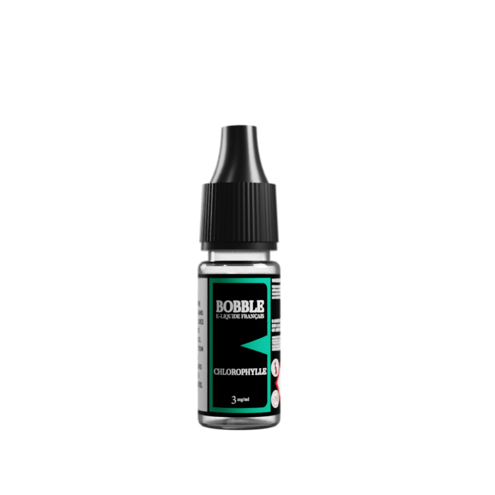 Bobble 10ml - Chlorophylle (Boîte de 6) 