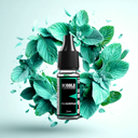 Bobble 10ml - Chlorophylle (Boîte de 6)