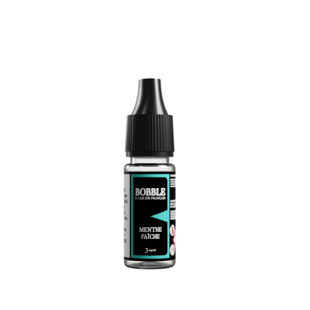 Bobble 10ml - Menthe Fraiche (Boîte de 6) 
