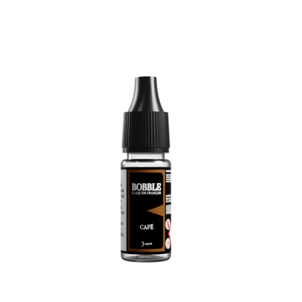 Bobble 10ml - Café (Boîte de 6) 