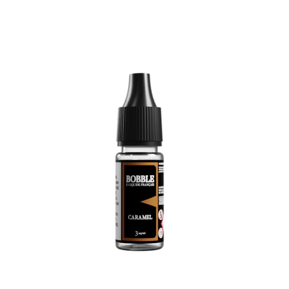 Bobble 10ml - Caramel (Boîte de 6)  