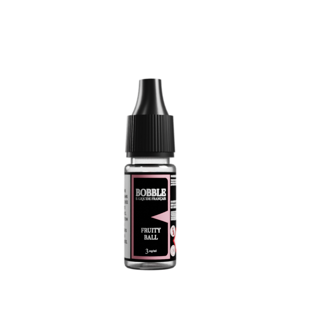 Bobble 10ml - Fruity Ball (Boîte de 6) 