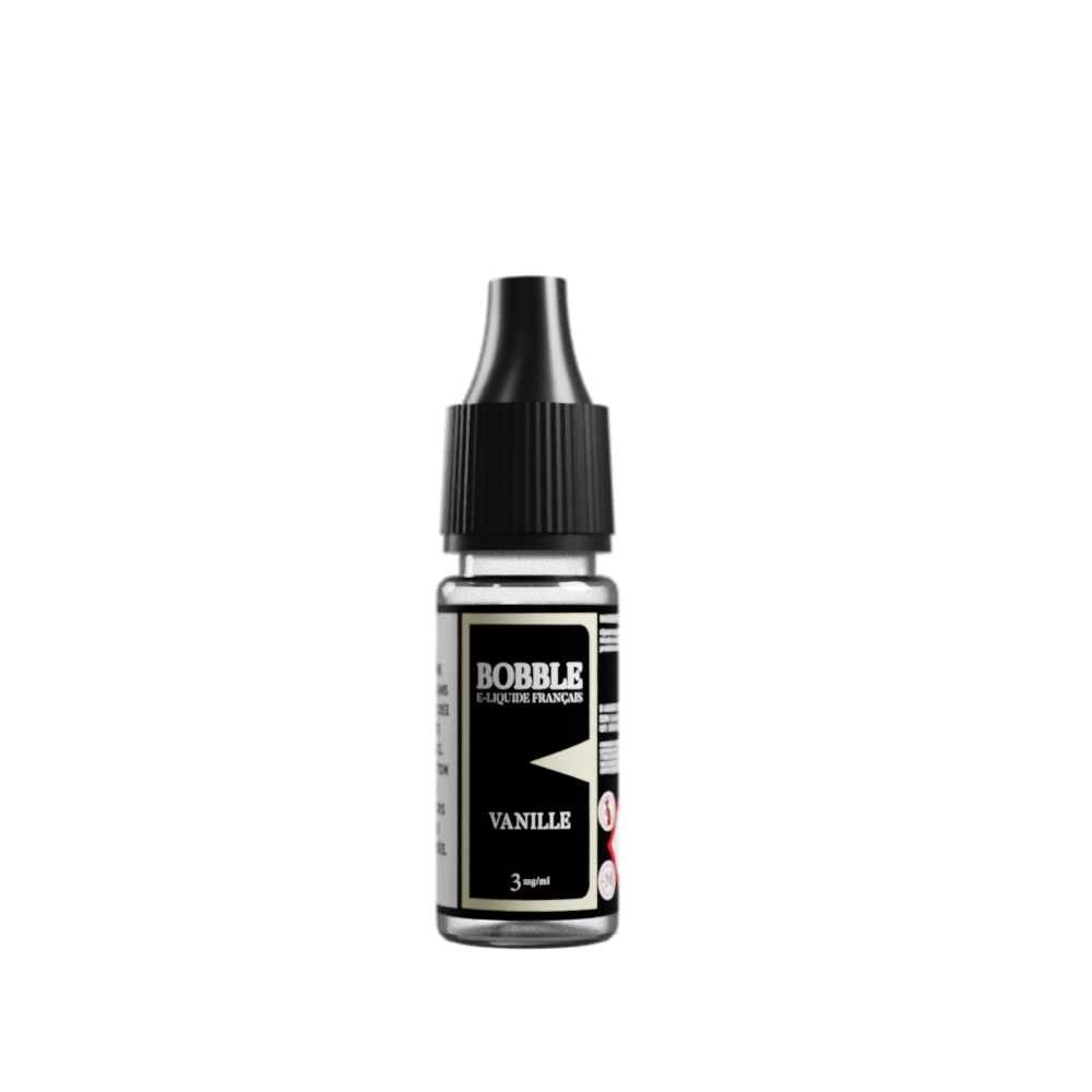 Bobble 10ml - Vanille (Boîte de 6)