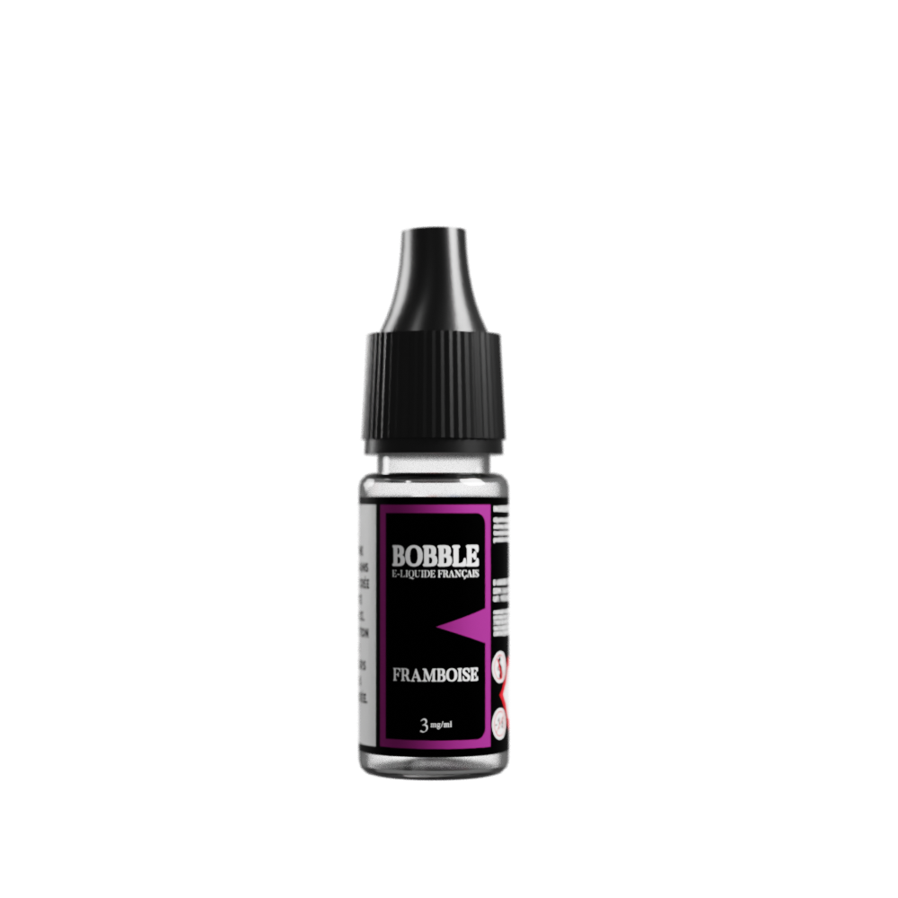 Bobble 10ml - Framboise (Boîte de 6) 