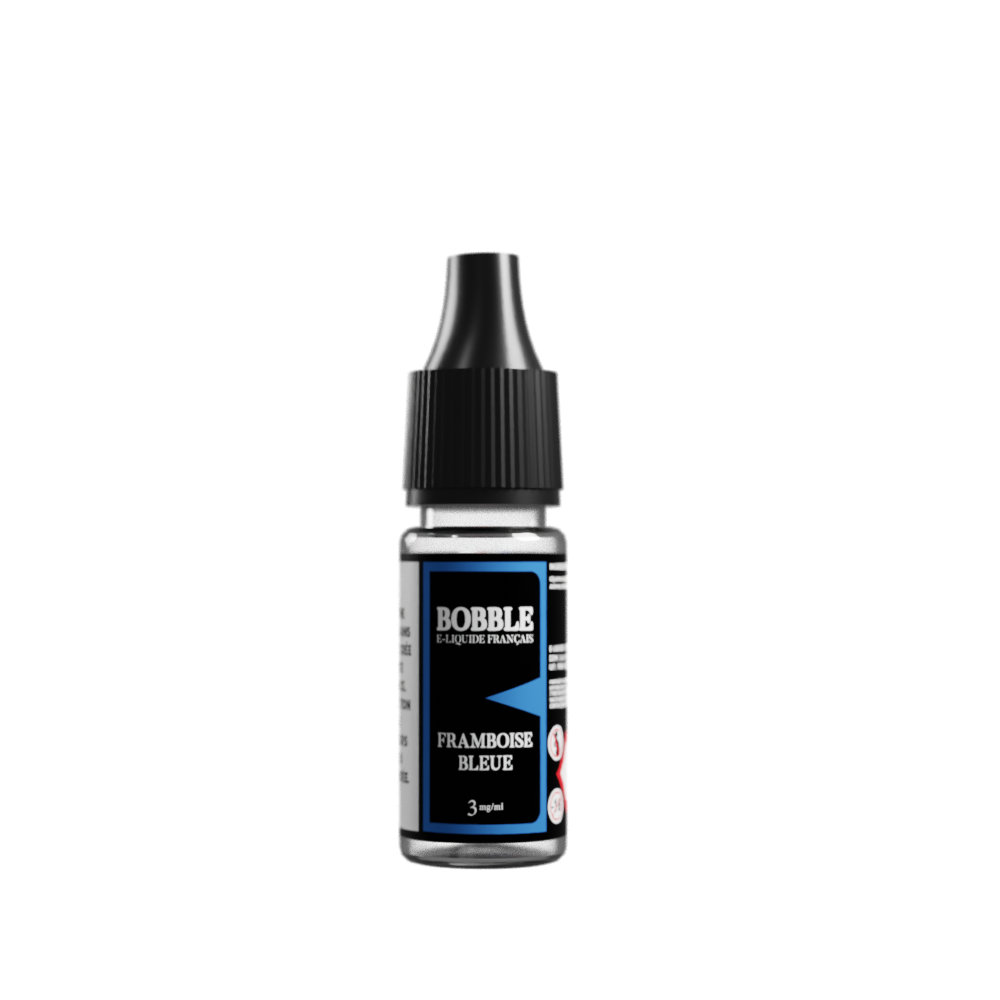 Bobble 10ml - Framboise Bleue (Boîte de 6) 