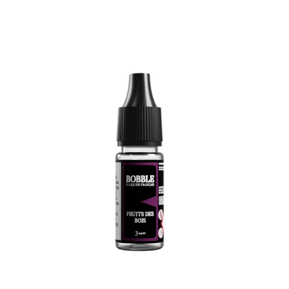 Bobble 10ml - Fruits Des Bois (Boîte de 6)  