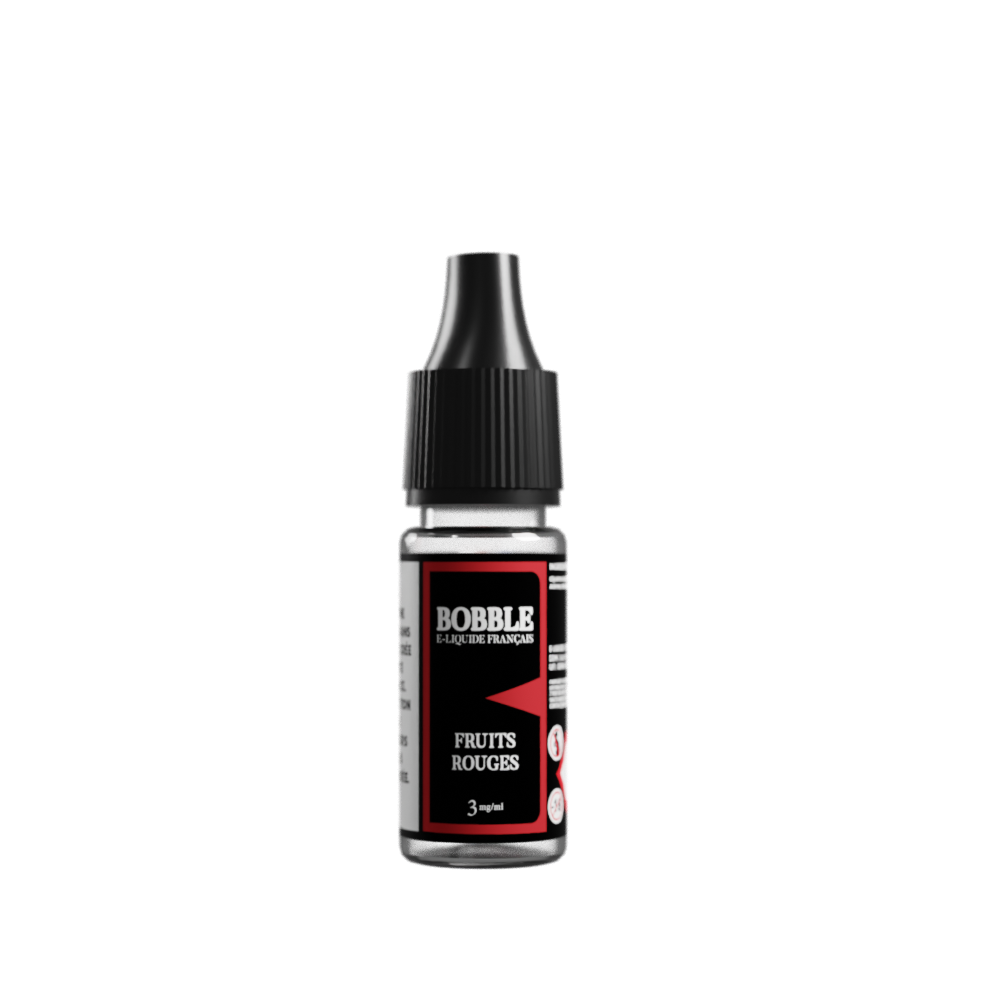 Bobble 10ml - Fruits Rouges (Boîte de 6)   