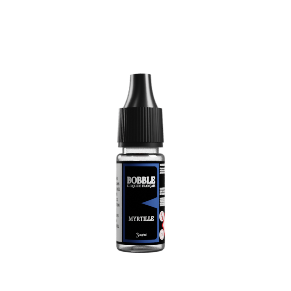 Bobble 10ml - Myrtille (Boîte de 6) 