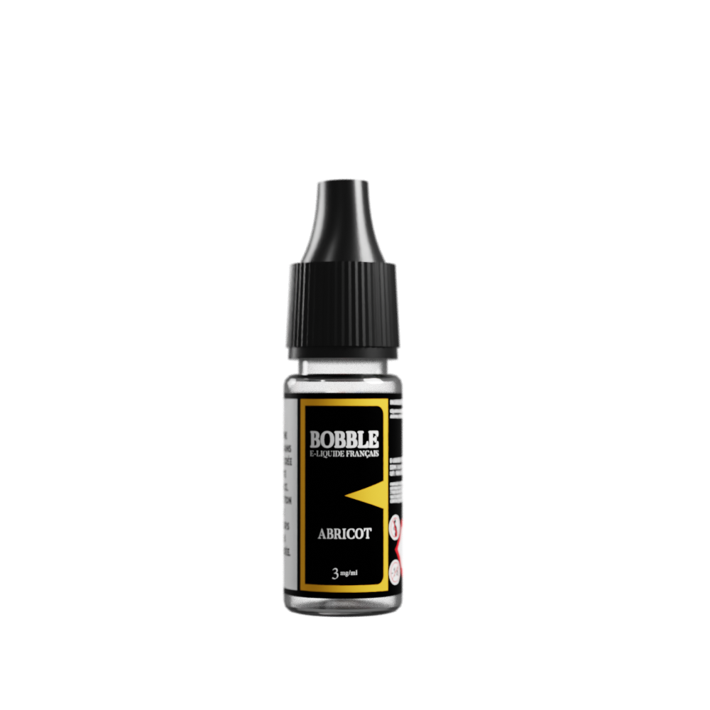 Bobble 10ml - Abricot (Boîte de 6) 