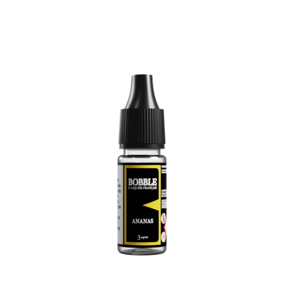 Bobble 10ml - Ananas(Boîte de 6)